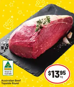 IGA Australian Beef Topside Roast offer