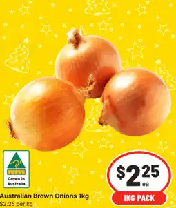 IGA Australian Brown Onions offer