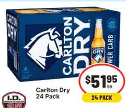 IGA Carlton Dry offer