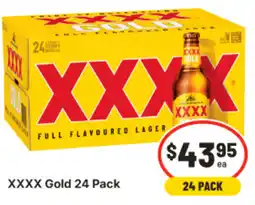 IGA XXXX Gold offer