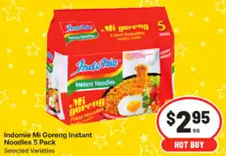 IGA Indomie Mi Goreng Instant Noodles offer
