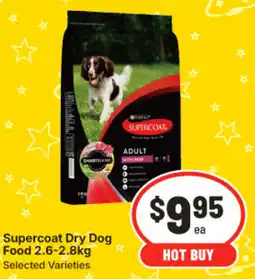 IGA Supercoat Dry Dog Food offer