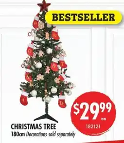 Red Dot Christmas tree offer