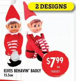 Red Dot Elves behavin' badly offer