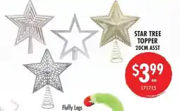 Red Dot Star tree topper offer