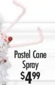 Red Dot Pastel Cane Spray offer
