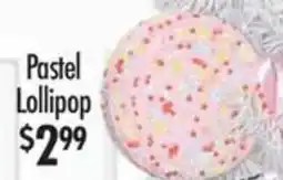 Red Dot Pastel Lollipop offer
