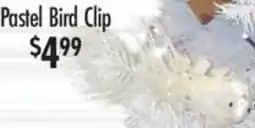 Red Dot Pastel Bird Clip offer