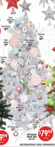 Red Dot 2M DELUXE WHITE TREE offer