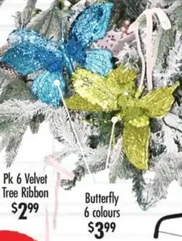 Red Dot Butterfly offer