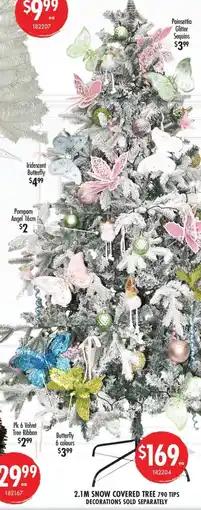 Red Dot Snow covered tree offer