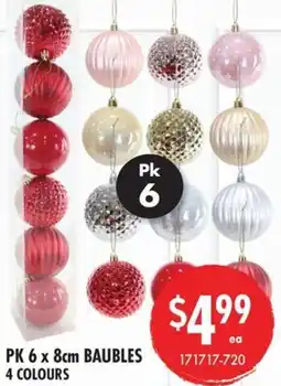 Red Dot Baubles offer