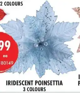 Red Dot Iridescent poinsettia offer