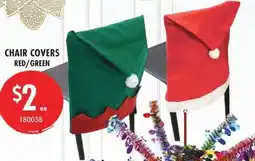 Red Dot Chair covers red/green offer