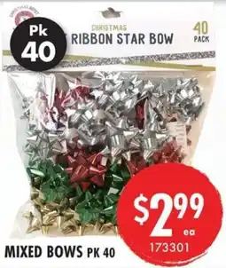 Red Dot Mixed bows offer