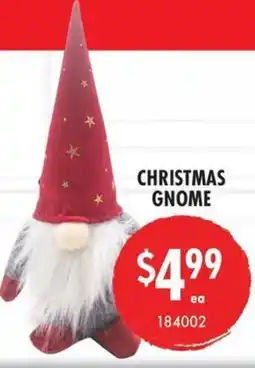 Red Dot Christmas gnome offer