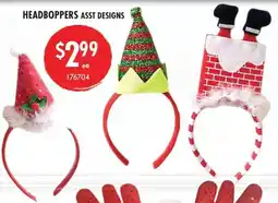 Red Dot Headboppers asst designs offer