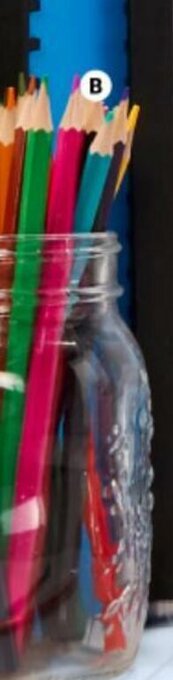 24-Pack Coloured Pencils