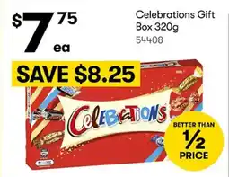 BIG W Celebrations Gift Box offer