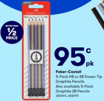 BIG W Faber-Castell offer