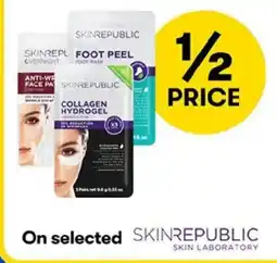 BIG W Skinrepublic offer