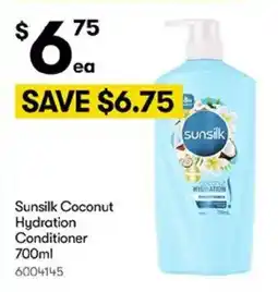 BIG W Sunsilk Coconut Hydration Conditioner offer