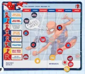 BIG W Magnetic Merit Chart offer