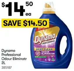 BIG W Dynamo Professional Odour Eliminatr offer