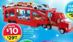 Toyworld Disney Pixar Cars Mack Hauler offer