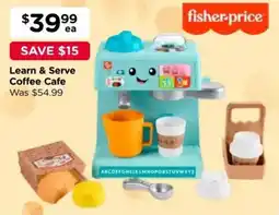 Toyworld Learn & Serve Coffee Cafe offer