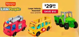 Toyworld Large Vehicle Assorted offer