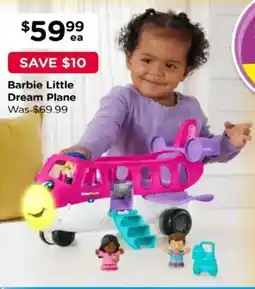 Toyworld Barbie Little Dream Plane offer