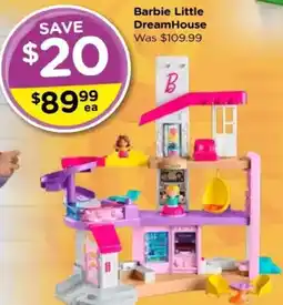 Toyworld Barbie Little DreamHouse offer