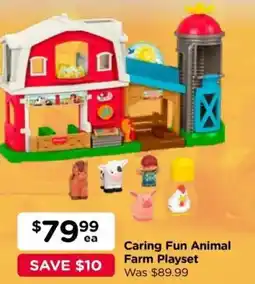 Toyworld Caring Fun Animal Farm Playset offer