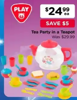 Toyworld Tea Party in a Teapot offer