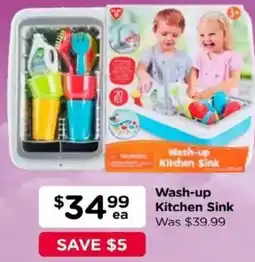 Toyworld Wash-up Kitchen Sink offer