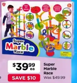 Toyworld Super Marble Race offer