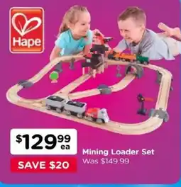 Toyworld Mining Loader Set offer