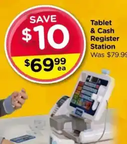 Toyworld Tablet & Cash Register Station offer