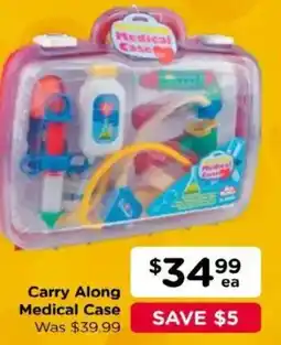 Toyworld Carry Along Medical Case offer