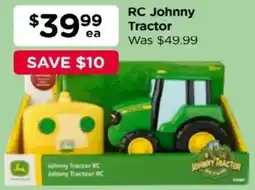 Toyworld RC Johnny Tractor offer