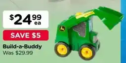 Toyworld Build-a-Buddy offer