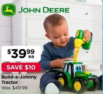 Toyworld Build-a-Johnny Tractor offer