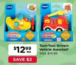Toyworld Toot-Toot Drivers Vehicle Assorted offer