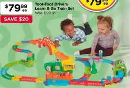 Toyworld Toot-Toot Drivers Learn & Go Train Set offer
