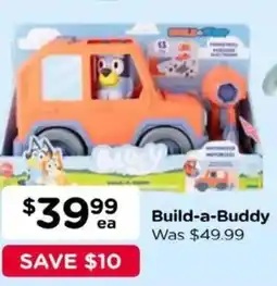 Toyworld Build-a-Buddy offer