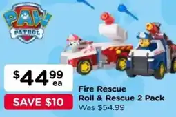 Toyworld Fire Rescue Roll & Rescue offer