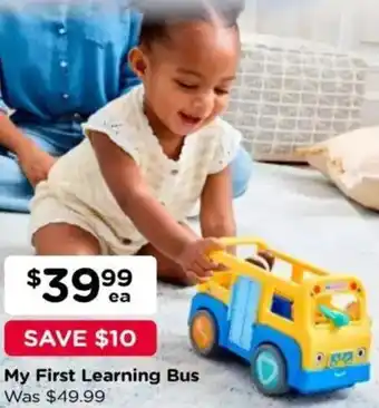 Toyworld My First Learning Bus offer