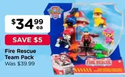 Toyworld Fire Rescue Team Pack offer