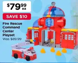 Toyworld Fire Rescue Command Center Playset offer
